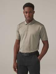 Stone Textured Golf Polo Shirt - Image 2 of 8