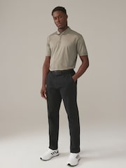 Stone Textured Golf Polo Shirt - Image 3 of 8