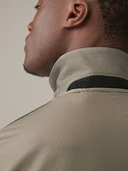 Stone Textured Golf Polo Shirt - Image 6 of 8
