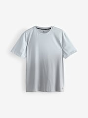 Light Grey Active Gym Printed Training T-Shirt - Image 4 of 6
