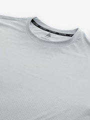 Light Grey Active Gym Printed Training T-Shirt - Image 5 of 6