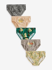 Lion King Briefs 5 Pack (1.5-10yrs) - Image 1 of 9