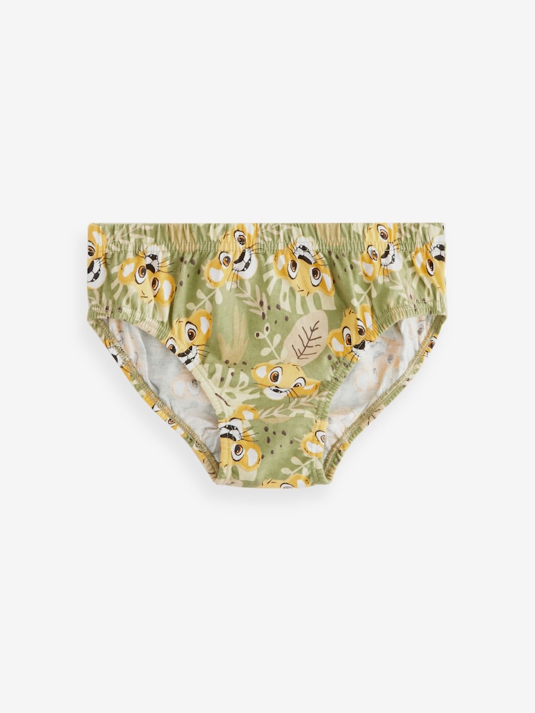 Lion King Briefs 5 Pack (1.5-10yrs) - Image 2 of 9