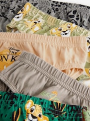 Lion King Briefs 5 Pack (1.5-10yrs) - Image 8 of 9