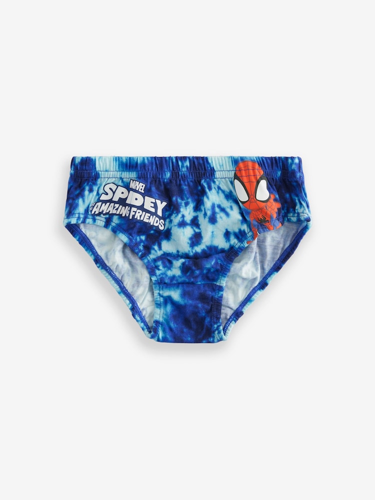Spiderman Briefs 5 Pack (1.5-10yrs) - Image 3 of 9