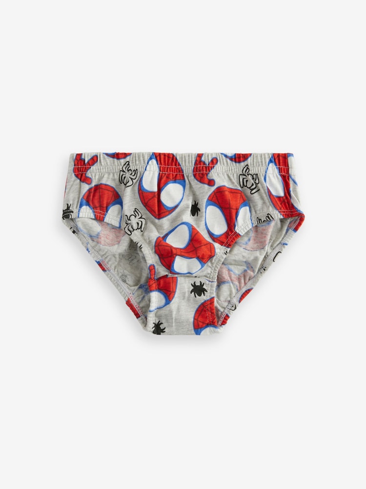 Spiderman Briefs 5 Pack (1.5-10yrs) - Image 5 of 9