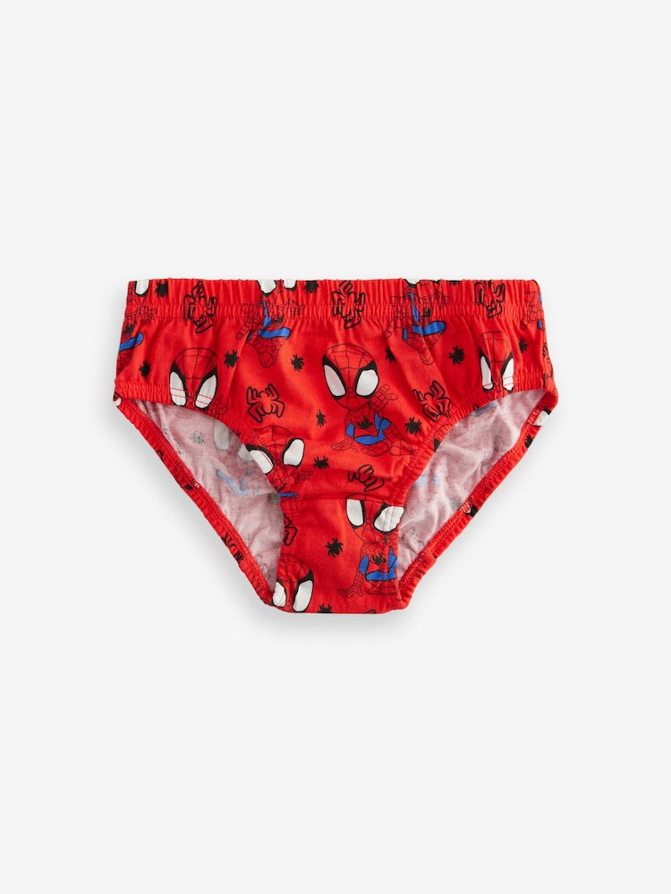 Spiderman Briefs 5 Pack (1.5-10yrs) - Image 6 of 9