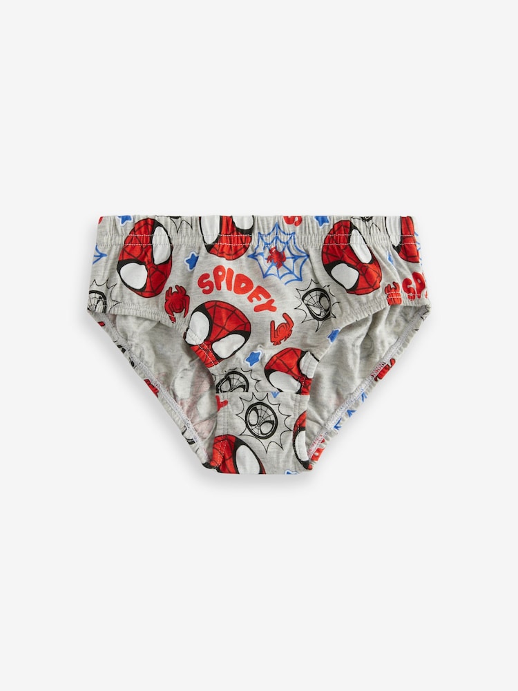 Spiderman Briefs 5 Pack (1.5-10yrs) - Image 7 of 9