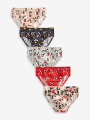 Mickey Mouse Briefs 5 Pack (1.5-10yrs) - Image 1 of 8