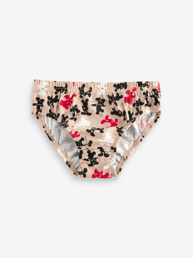Mickey Mouse Briefs 5 Pack (1.5-10yrs) - Image 2 of 8