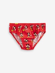 Mickey Mouse Briefs 5 Pack (1.5-10yrs) - Image 5 of 8