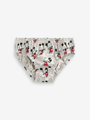 Mickey Mouse Briefs 5 Pack (1.5-10yrs) - Image 6 of 8
