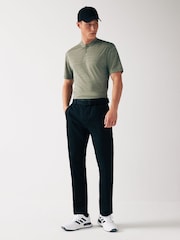 Green Buttoned Collar Training T-Shirt - Image 2 of 7