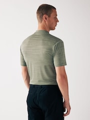 Green Buttoned Collar Training T-Shirt - Image 3 of 7