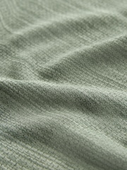 Green Buttoned Collar Training T-Shirt - Image 6 of 7