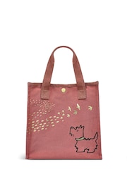 Radley London Red Take Flight Small Open-Top Grab Bag - Image 1 of 4