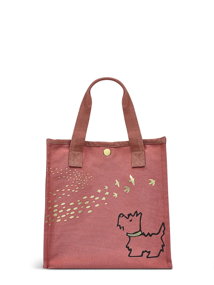 Radley London Red Take Flight Small Open-Top Grab Bag - Image 1 of 4