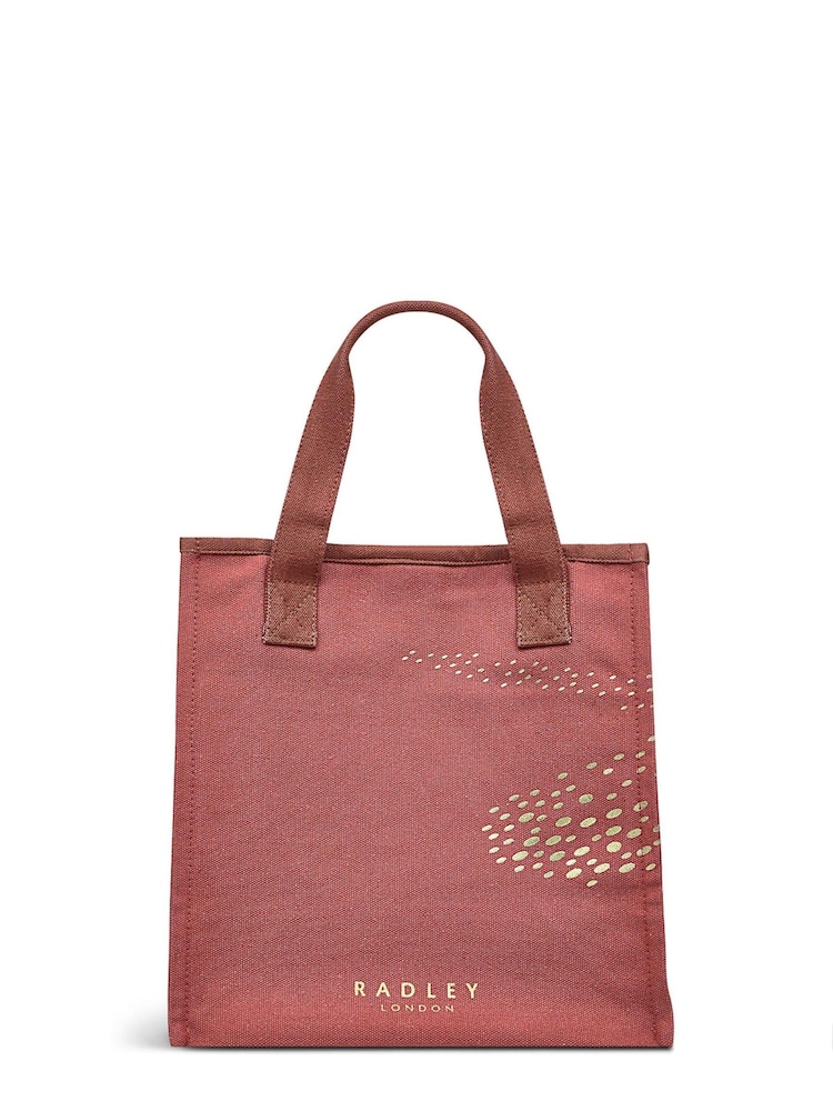 Radley London Red Take Flight Small Open-Top Grab Bag - Image 2 of 4