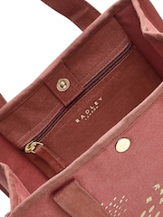 Radley London Red Take Flight Small Open-Top Grab Bag - Image 3 of 4