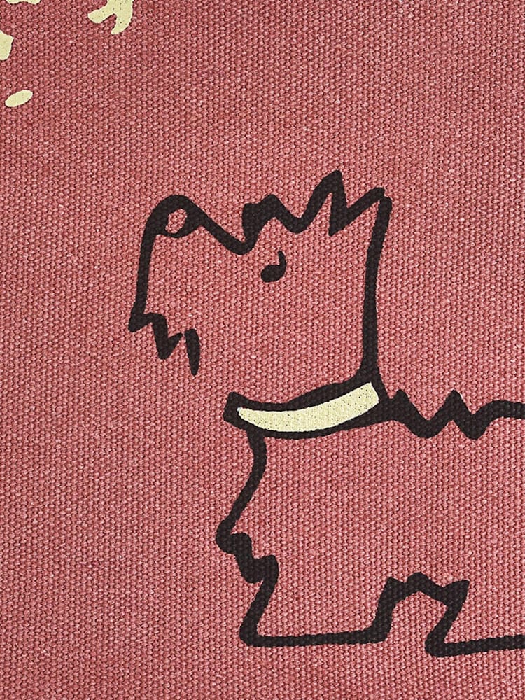 Radley London Red Take Flight Small Open-Top Grab Bag - Image 4 of 4