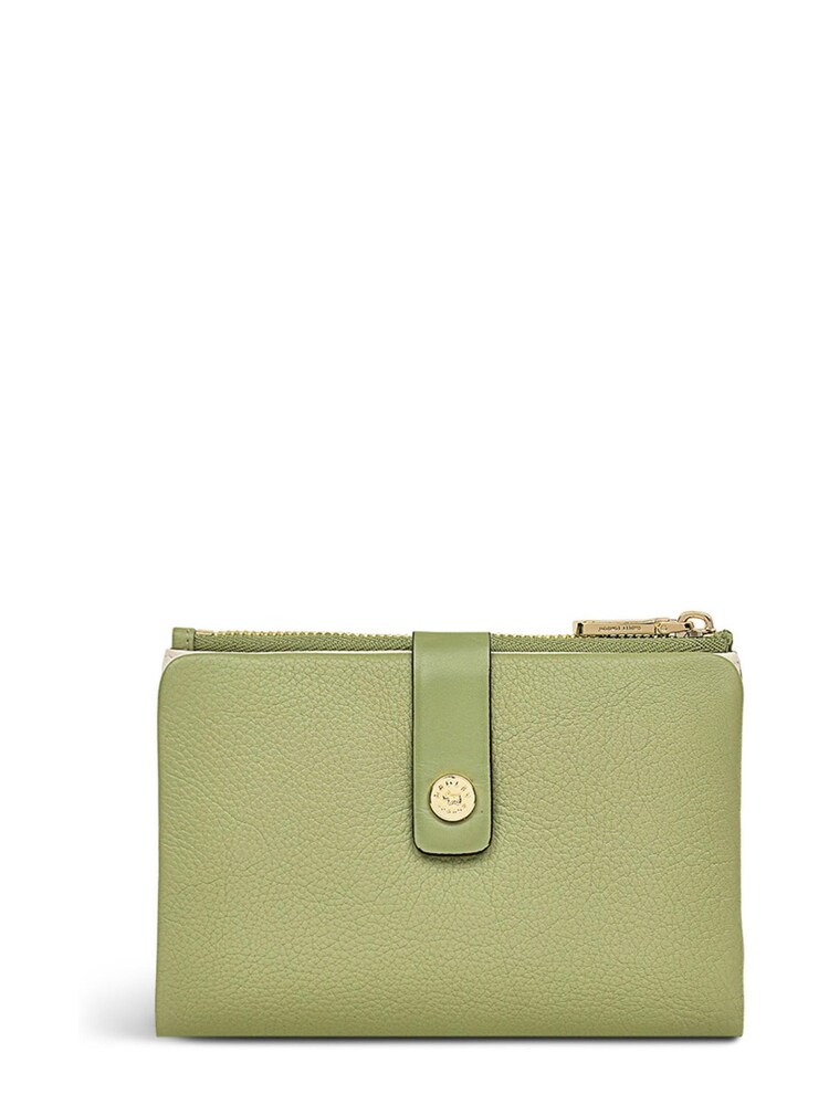 Radley London Green Larkswood 2.0 Medium Bifold Purse - Image 1 of 4 Radley London Green Larkswood 2.0 Medium Bifold Purse - Image 1 of 4