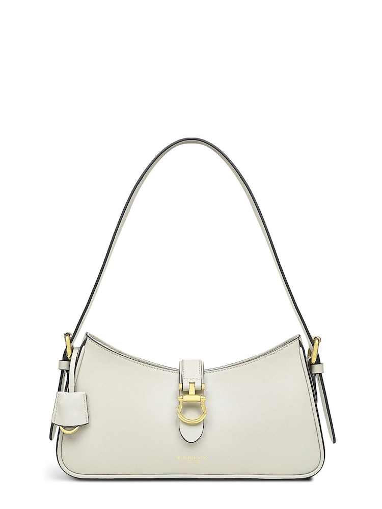 Radley London Ivory Linden Gardens Medium Ziptop Shoulder Bag - Image 1 of 5