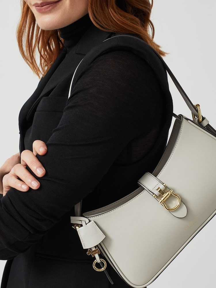 Radley London Ivory Linden Gardens Medium Ziptop Shoulder Bag - Image 5 of 5
