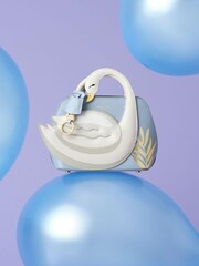 Radley London Blue The Anniversary Minis Small Zip-Top Grab Bag - Image 1 of 6