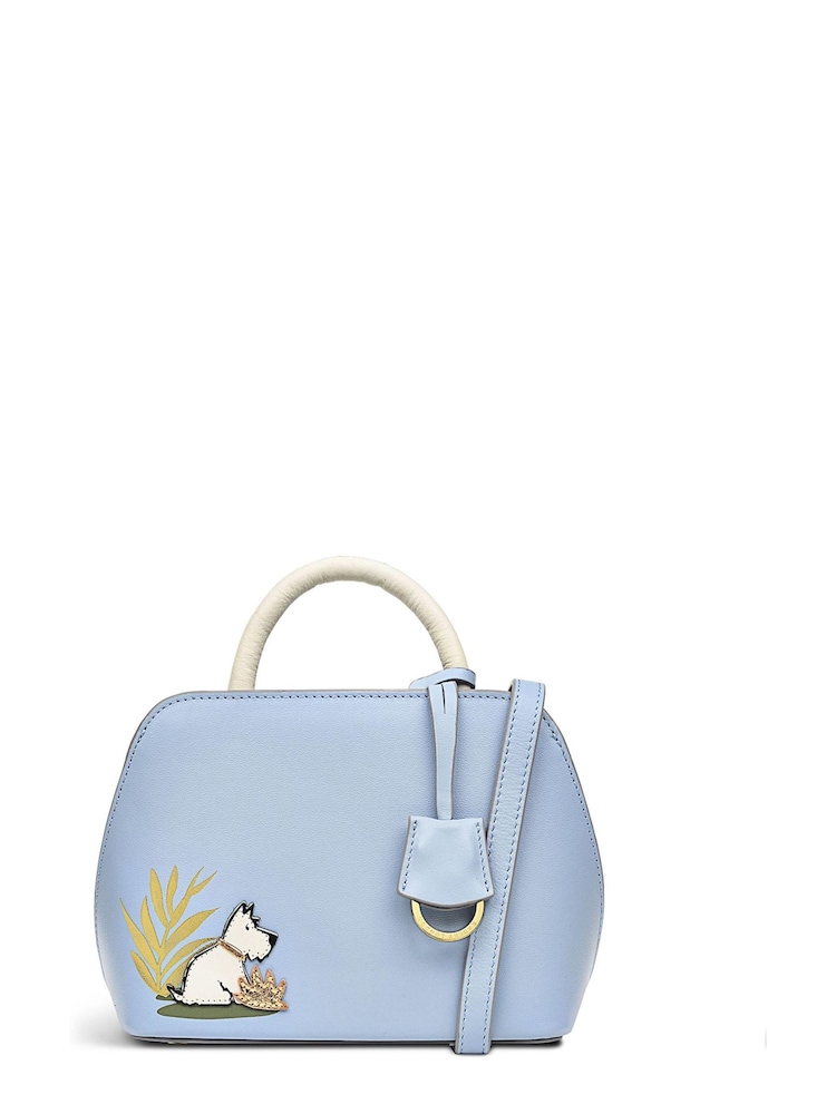 Radley London Blue The Anniversary Minis Small Zip-Top Grab Bag - Image 2 of 6