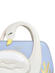 Radley London Blue The Anniversary Minis Small Zip-Top Grab Bag - Image 3 of 6