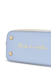 Radley London Blue The Anniversary Minis Small Zip-Top Grab Bag - Image 4 of 6