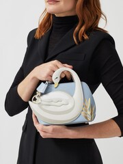 Radley London Blue The Anniversary Minis Small Zip-Top Grab Bag - Image 6 of 6