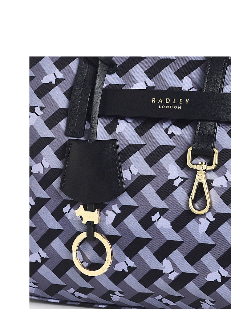 Radley London Medium Finsbury Medium Zip Top Bag - Image 6 of 6