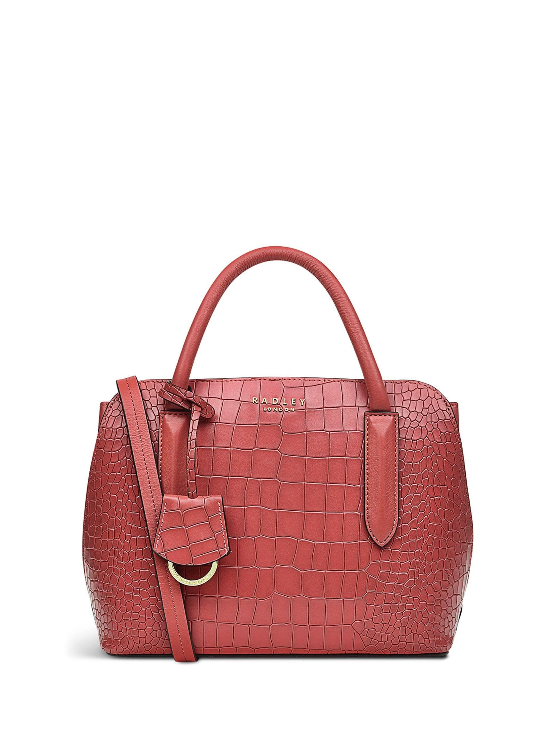 Radley london liverpool street multiway leather satchel clearance