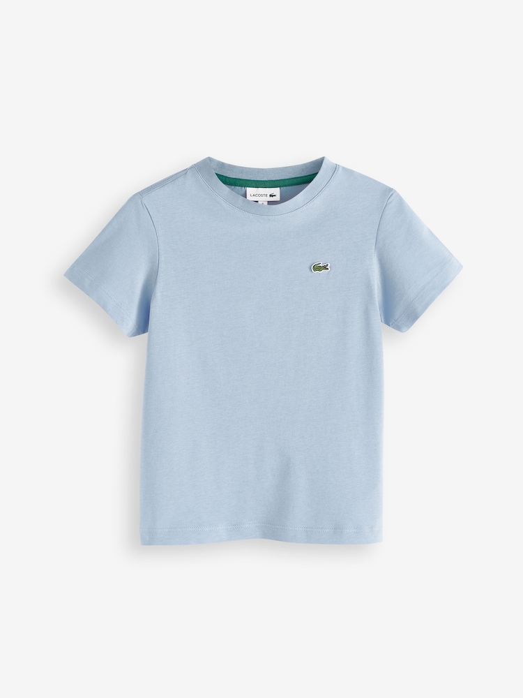 Lacoste Plain Jersey T-Shirt - Image 1 of 3