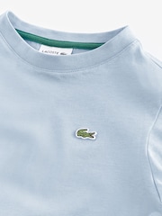 Lacoste Plain Jersey T-Shirt - Image 3 of 3