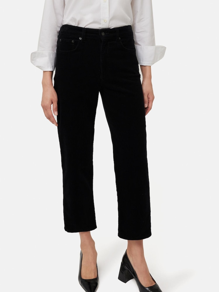 Jigsaw Delmont Cord Black Jeans - Image 1 of 6
