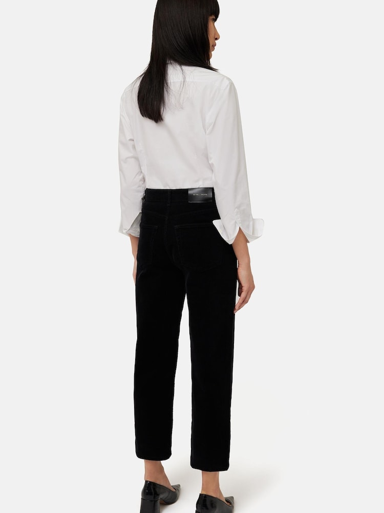 Jigsaw Delmont Cord Black Jeans - Image 2 of 6