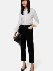 Jigsaw Delmont Cord Black Jeans - Image 3 of 6