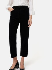 Jigsaw Delmont Cord Black Jeans - Image 4 of 6