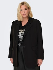 ONLY Curve Black Tailored Blazer - Image 3 of 5