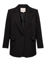 ONLY Curve Black Tailored Blazer - Image 5 of 5