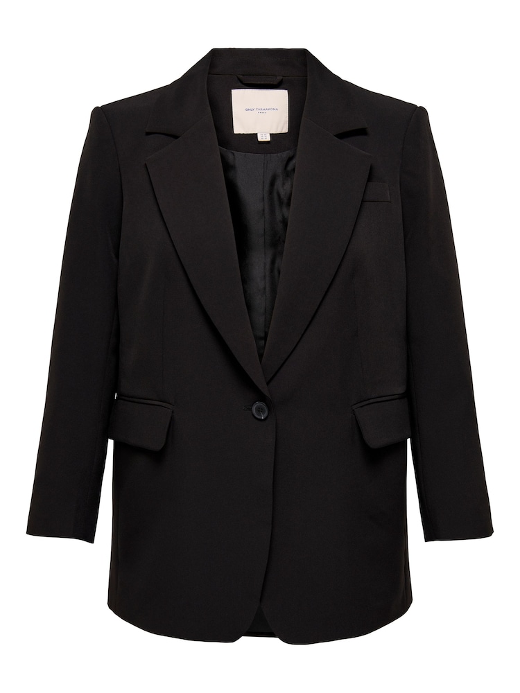 ONLY Curve Black Tailored Blazer - Image 5 of 5