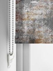 Yellow Printed Texture Made to Measure Roller Blind - Image 4 of 6