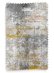 Yellow Printed Texture Made to Measure Roller Blind - Image 5 of 6