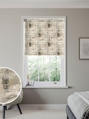 Natural Printed Texture Made to Measure Roller Blind - Image 1 of 6