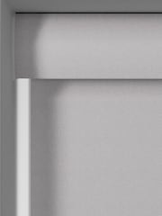 Grey Zizzy Made to Measure Roller Blackout Roller Blind - Image 3 of 6