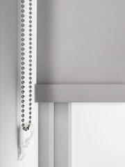 Grey Zizzy Made to Measure Roller Blackout Roller Blind - Image 4 of 6