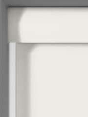 Beige Natural Zizzy Made to Measure Roller Blackout Roller Blind - Image 3 of 6