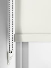 Beige Natural Zizzy Made to Measure Roller Blackout Roller Blind - Image 4 of 6